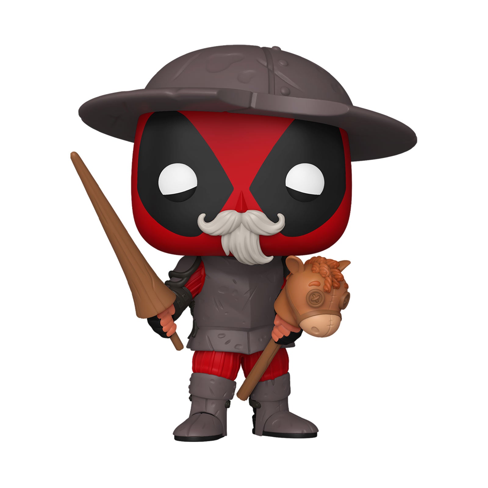 Produktbild Deadpool - Don Quixote Funko Pop Wackelkopf-Figur