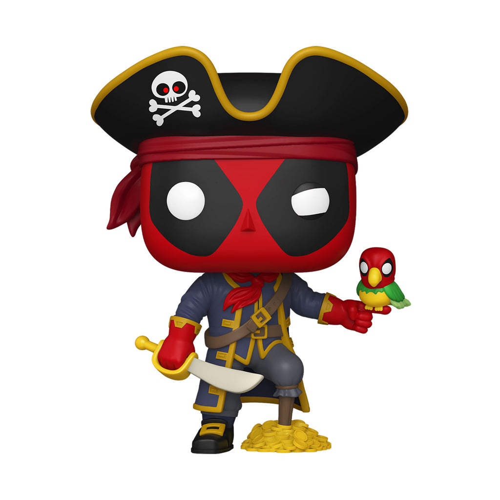 Produktbild Deadpool - Long John Silver Funko Pop Wackelkopf-Figur