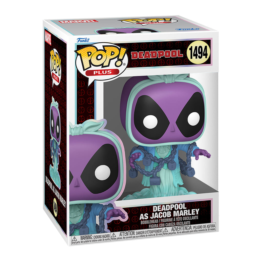 Produktbild Deadpool - Jacob Marley Funko Pop Wackelkopf-Figur