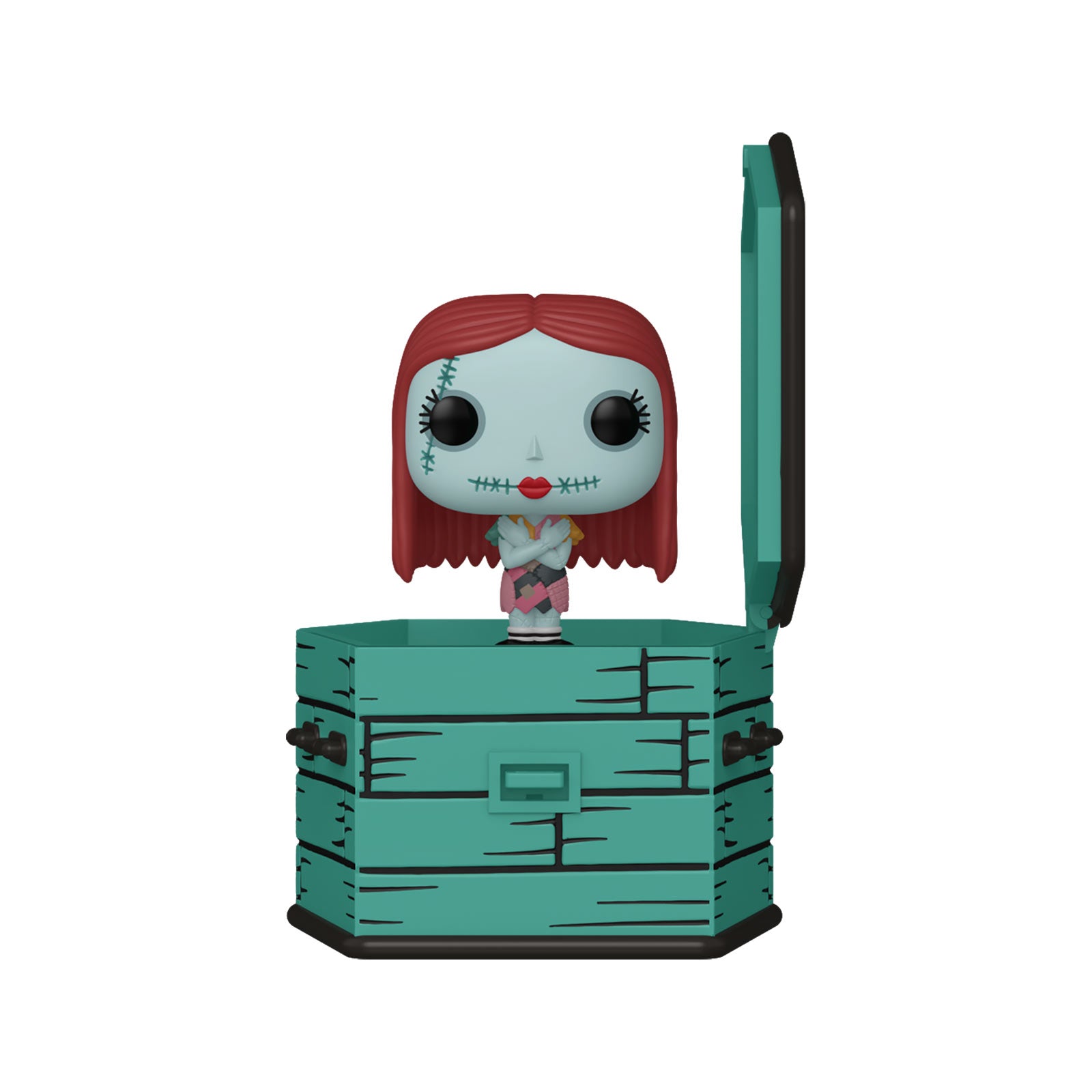 Produktbild Nightmare Before Christmas - Sally mit Sarg Funko Pocket Pop Figur