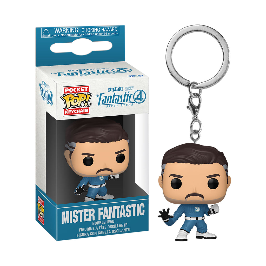Product image Fantastic Four - Mr. Fantastic Funko Pop Keychain