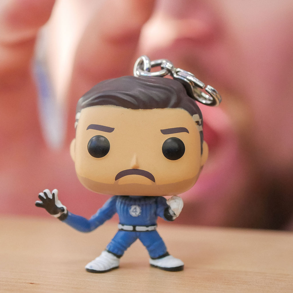 Product image Fantastic Four - Mr. Fantastic Funko Pop Keychain