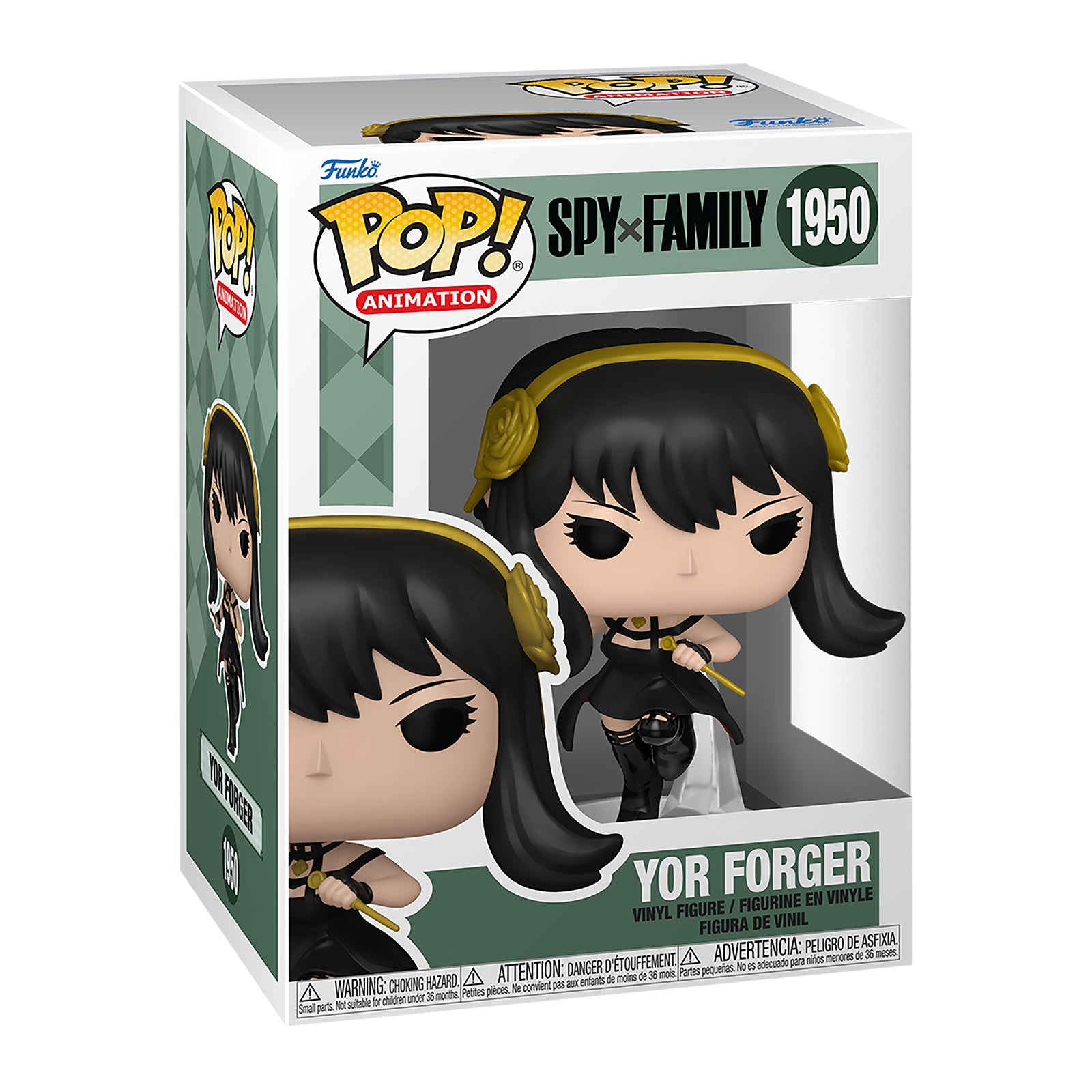 Produktbild Spy x Family - Yor Forger Funko Pop Figur