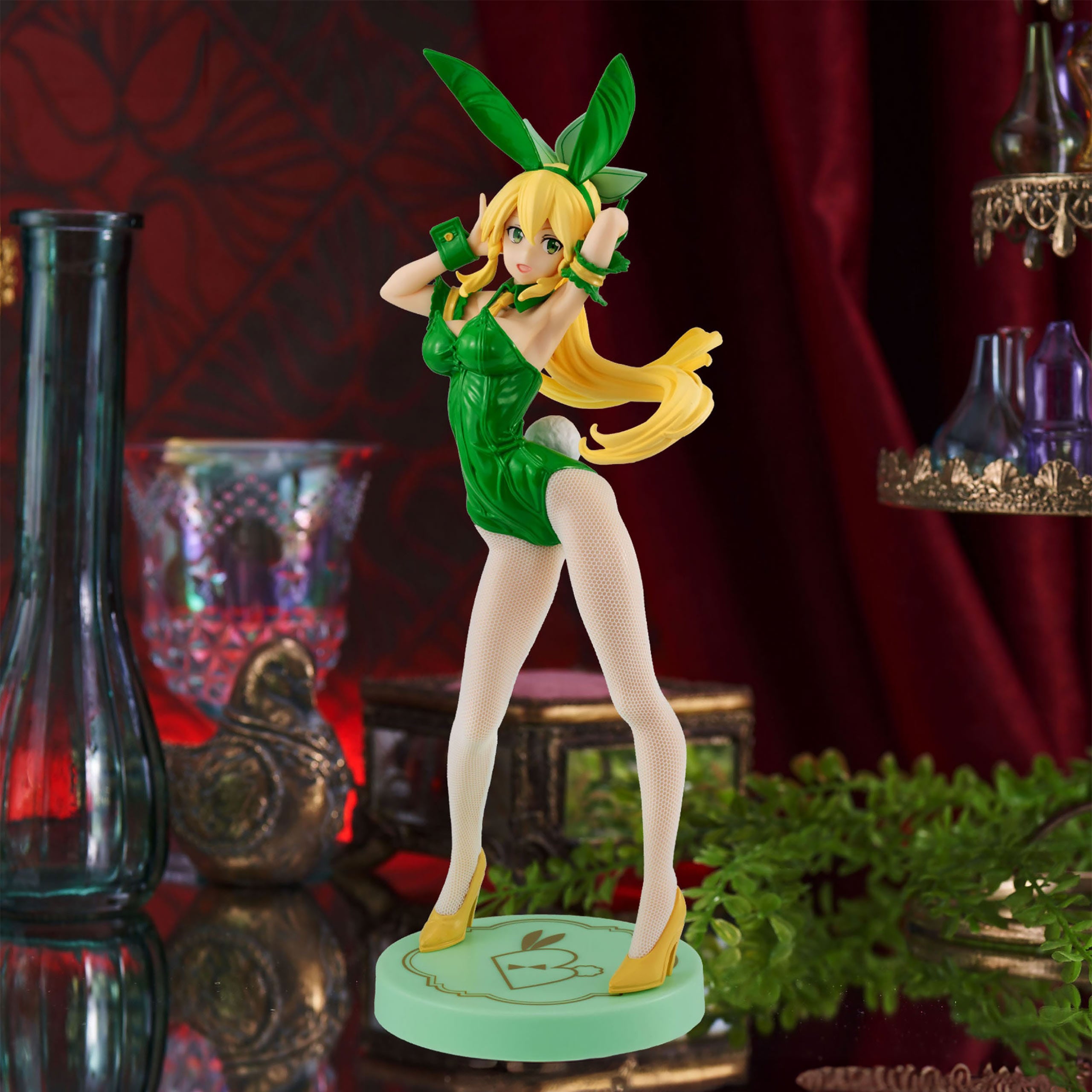 Produktbild Sword Art Online - BiCute Bunnies Figur Leafa Sylph Color Version