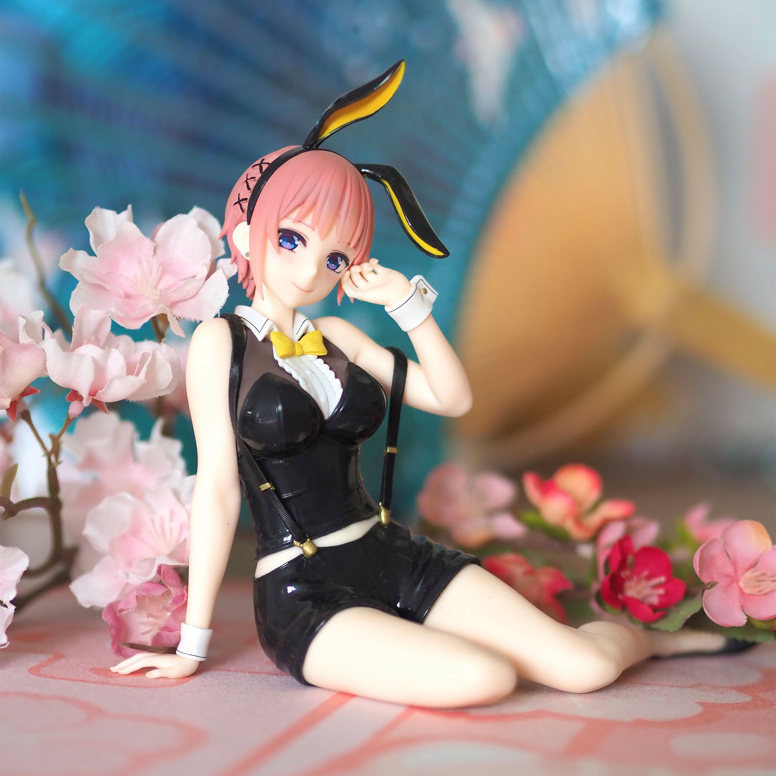 Product image The Quintessential Quintuplets - Ichika Nakano Desktop Cute Figure Bunny Version