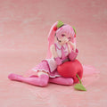 Produktbild Hatsune Miku - Sakura Miku Desktop Cute Figur Cherry Cushion Version