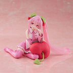 Produktbild Hatsune Miku - Sakura Miku Desktop Cute Figur Cherry Cushion Version