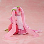 Produktbild Hatsune Miku - Sakura Miku Desktop Cute Figur Cherry Cushion Version