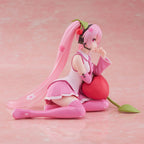 Produktbild Hatsune Miku - Sakura Miku Desktop Cute Figur Cherry Cushion Version