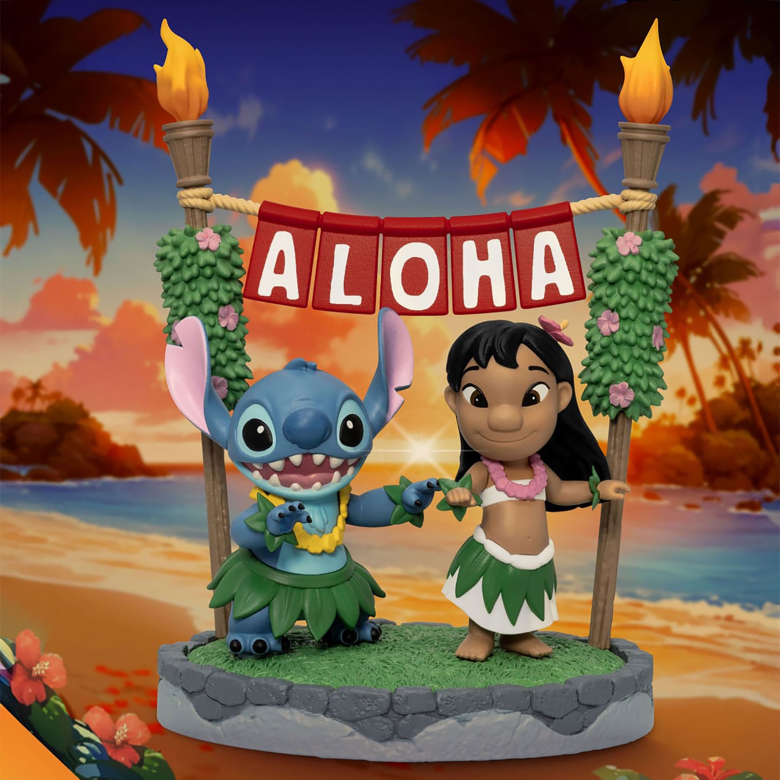 Produktbild Lilo & Stitch - Aloha D-Stage Diorama Figur