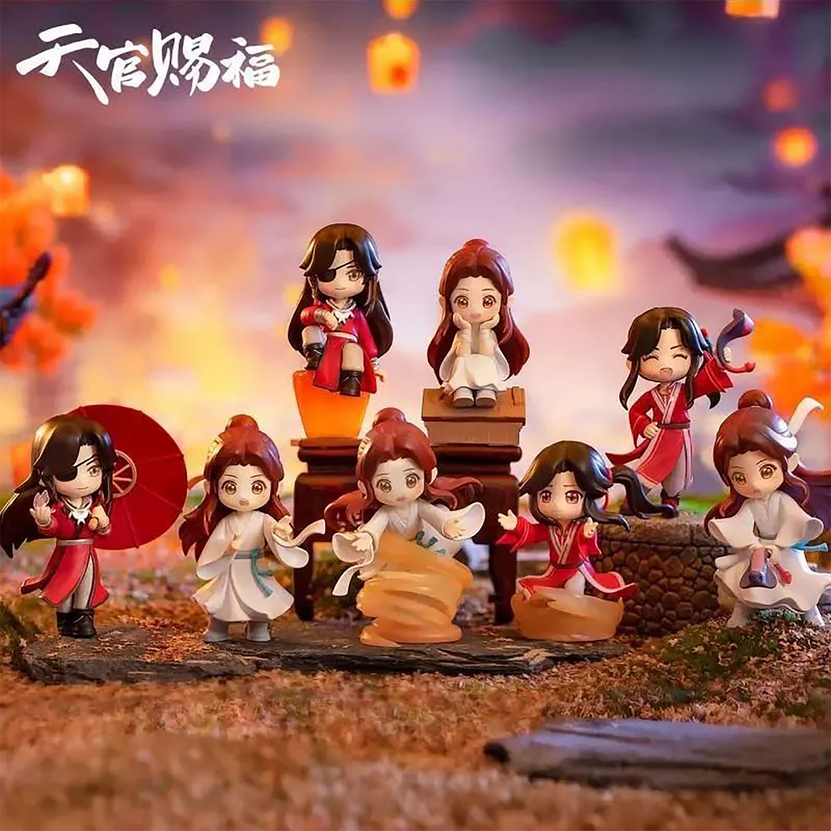 Produktbild Heaven Official's Blessing - Lucky To Meet You Series Mystery Figur