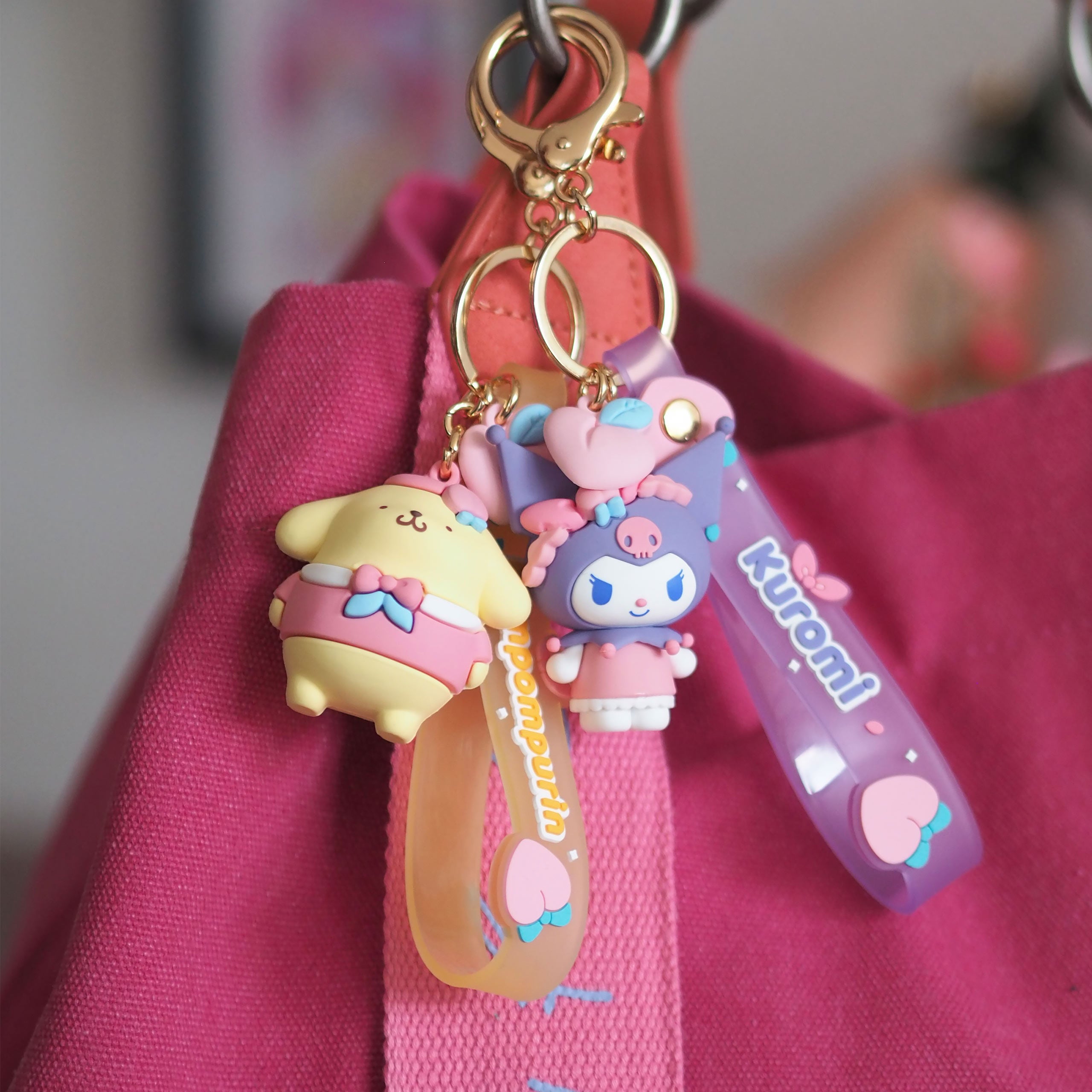 Produktbild Sanrio - Hello Kitty and Friends YuMe Mystery Schlüsselanhänger