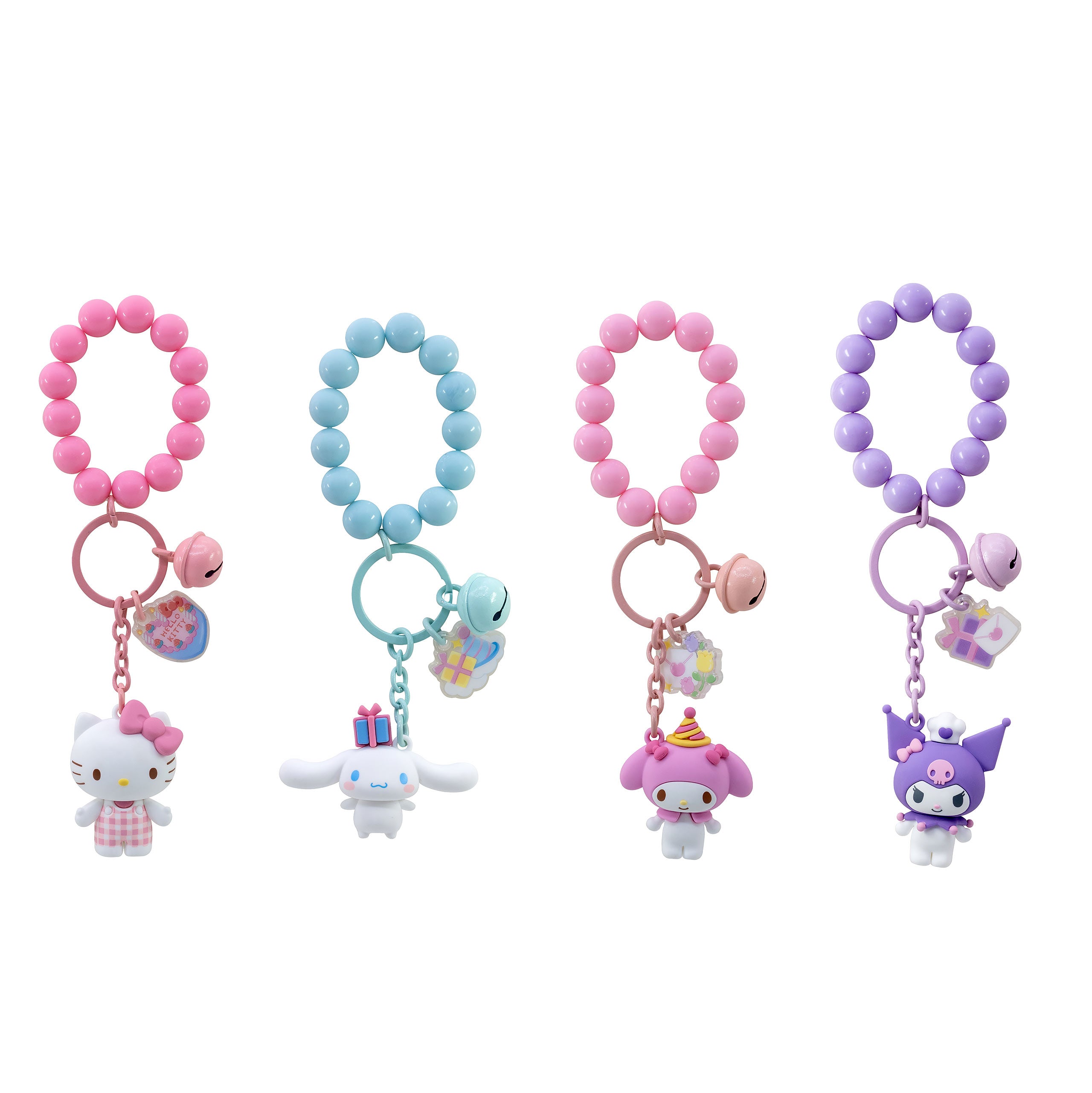 Produktbild Sanrio - Hello Kitty and Friends YuMe Mystery Schlüsselanhänger-Set