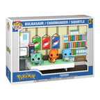 Produktbild Pokemon - Starters Funko Pop Deluxe Diorama