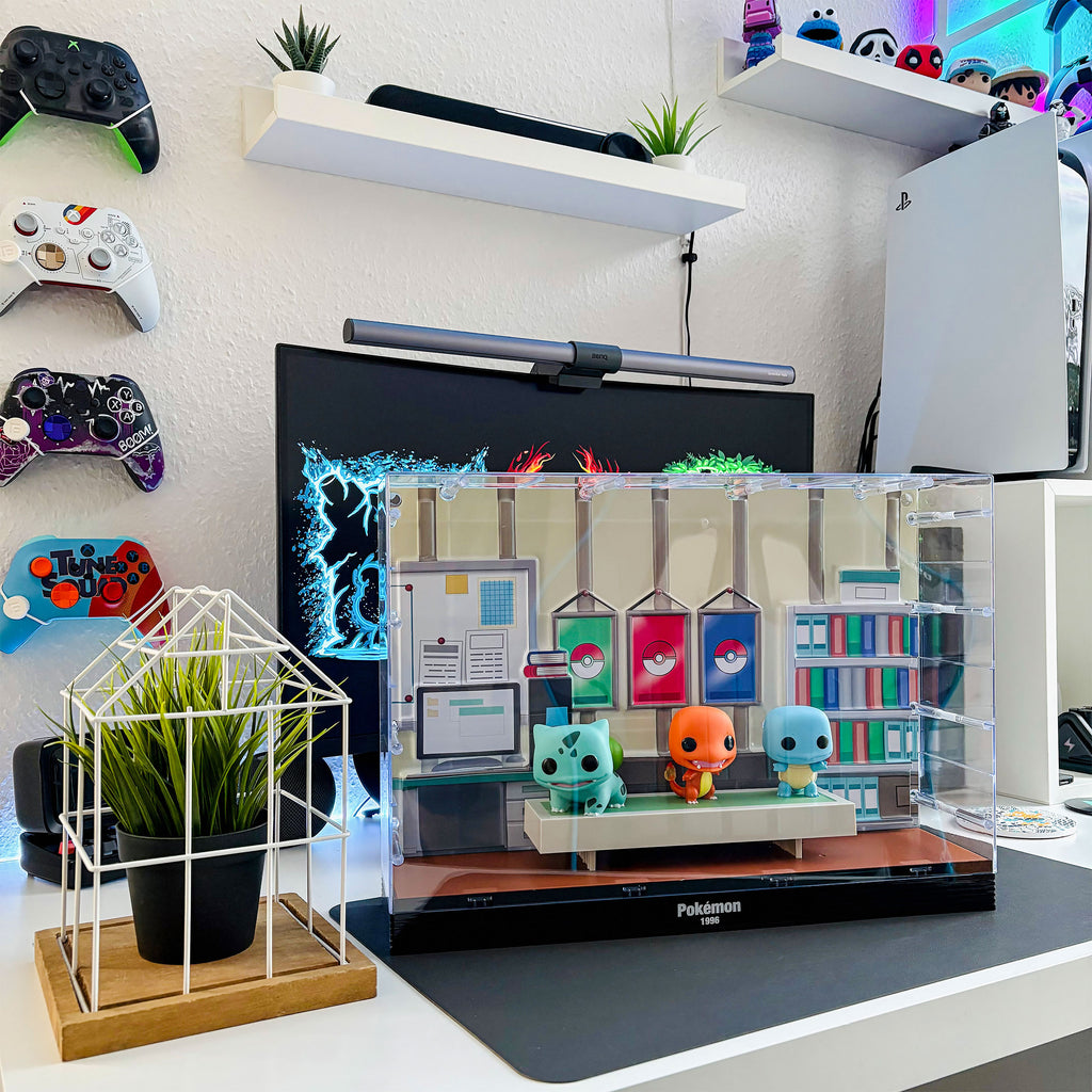 Produktbild Pokemon - Starters Funko Pop Deluxe Diorama