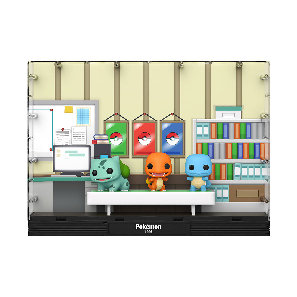 Produktbild Pokemon - Starters Funko Pop Deluxe Diorama