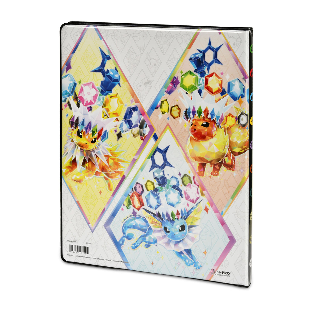 Produktbild Pokemon - Karmesin & Purpur Prismatische Entwicklungen Sammelkarten Album