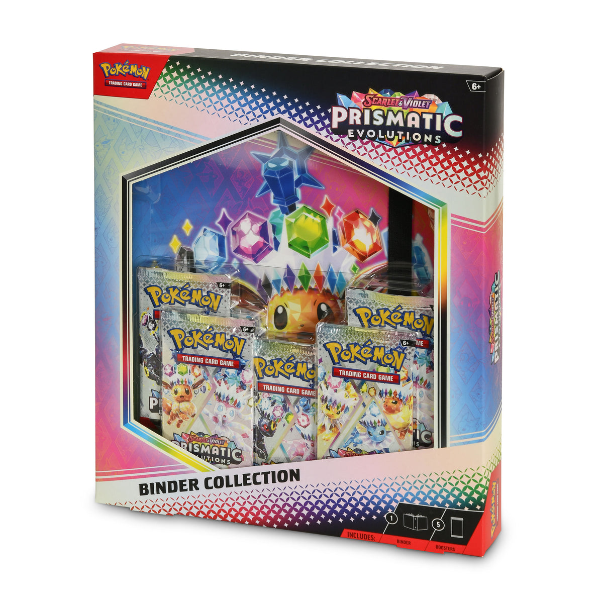 Produktbild Prismatic Evolutions Binder-Collection - Pokemon Scarlet & Violet