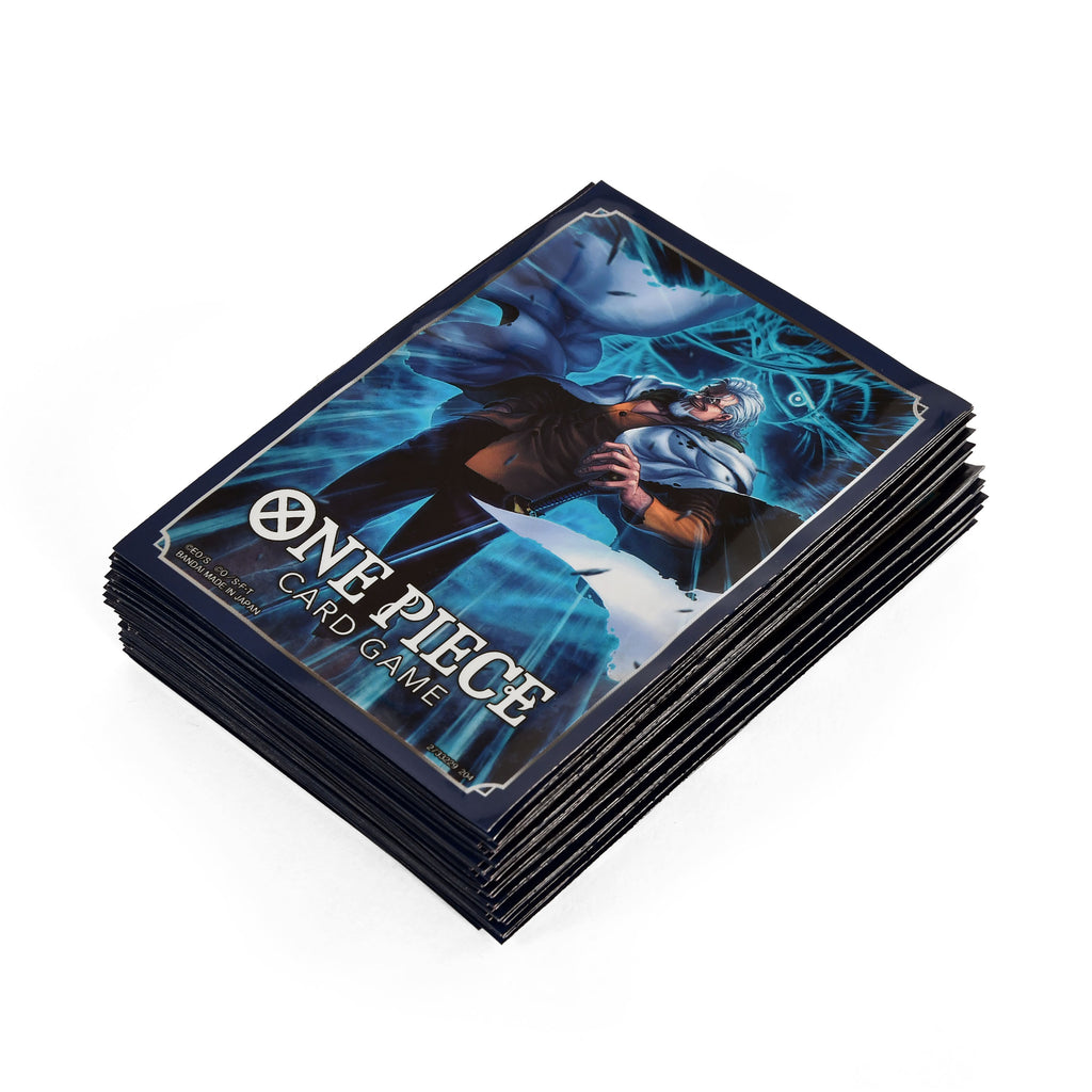 Produktbild One Piece Card Game - Silvers Rayleigh Official Sleeve 7 Kartenhüllen