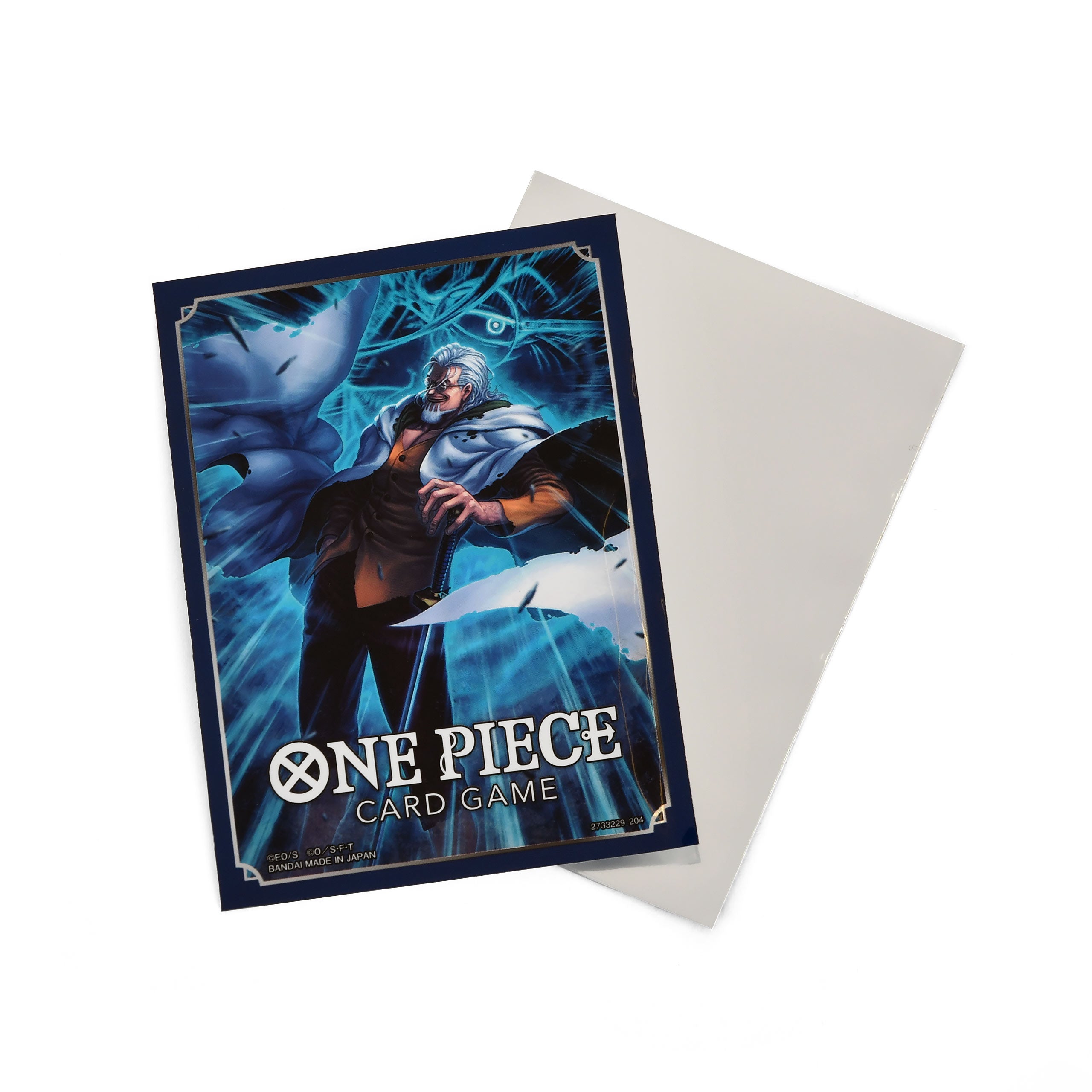 Produktbild One Piece Card Game - Silvers Rayleigh Official Sleeve 7 Kartenhüllen