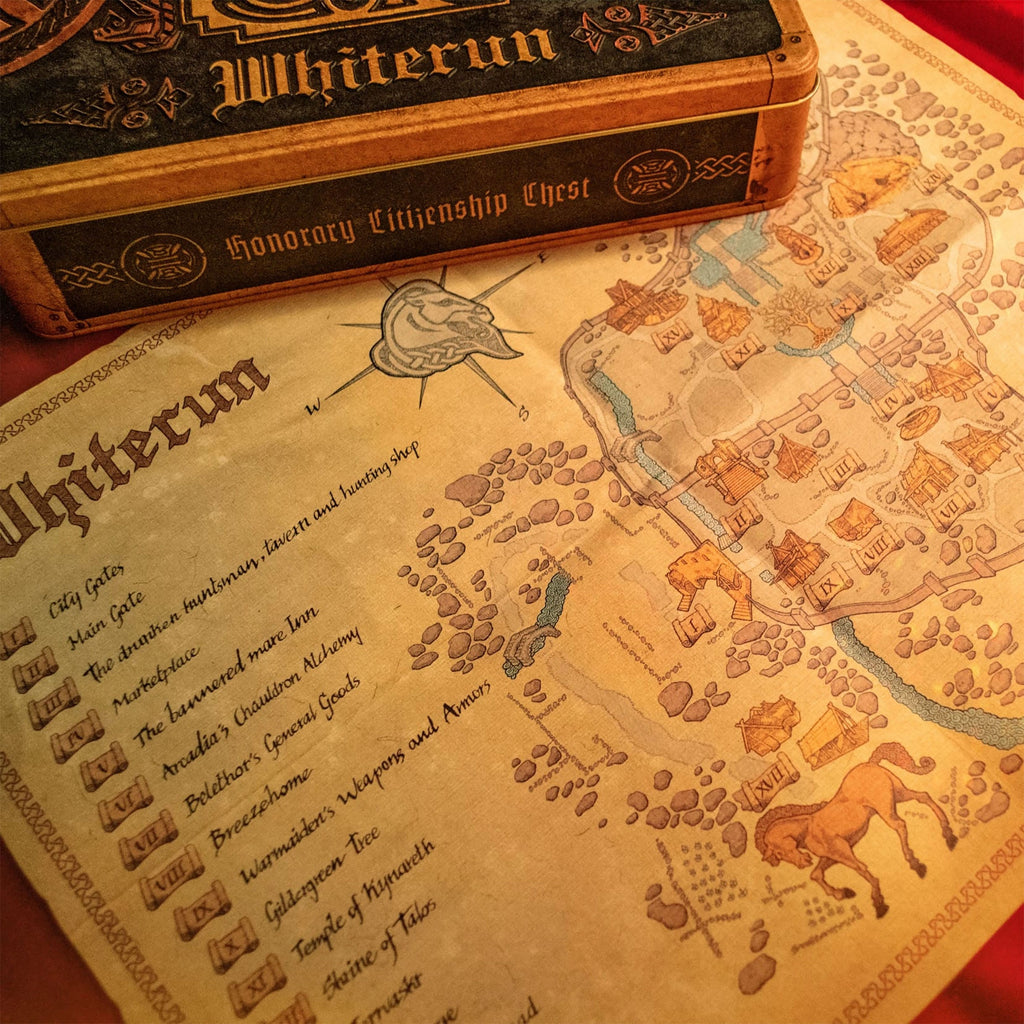 Product image Skyrim - Honorary Citizen Chest Artifact Box