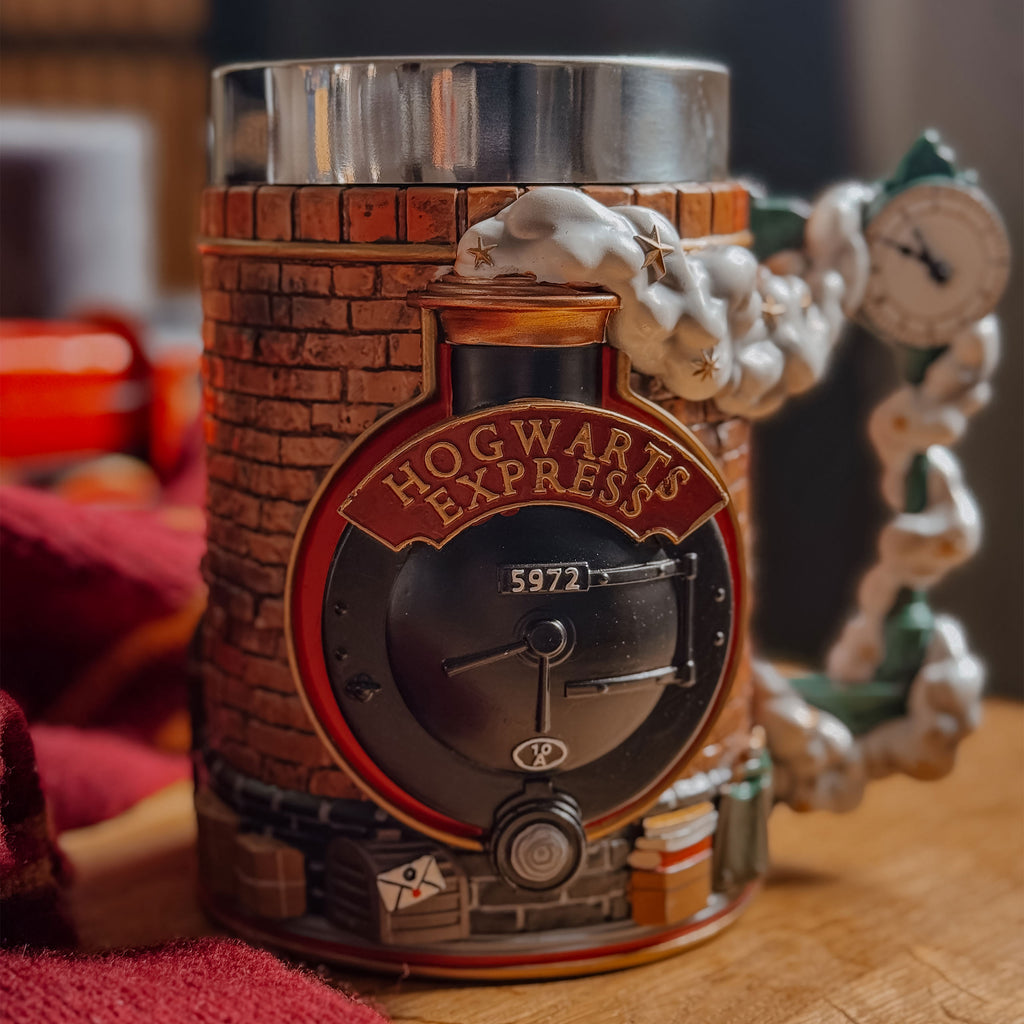 Produktbild Harry Potter - Gleis 9 3/4 Krug deluxe