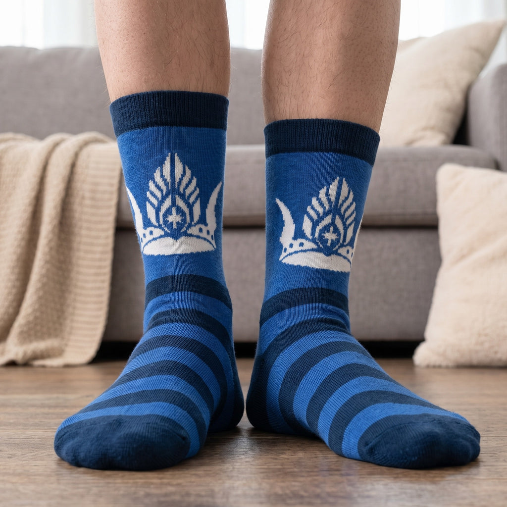 Produktbild Der Herr der Ringe - Aragorn Krone Socken