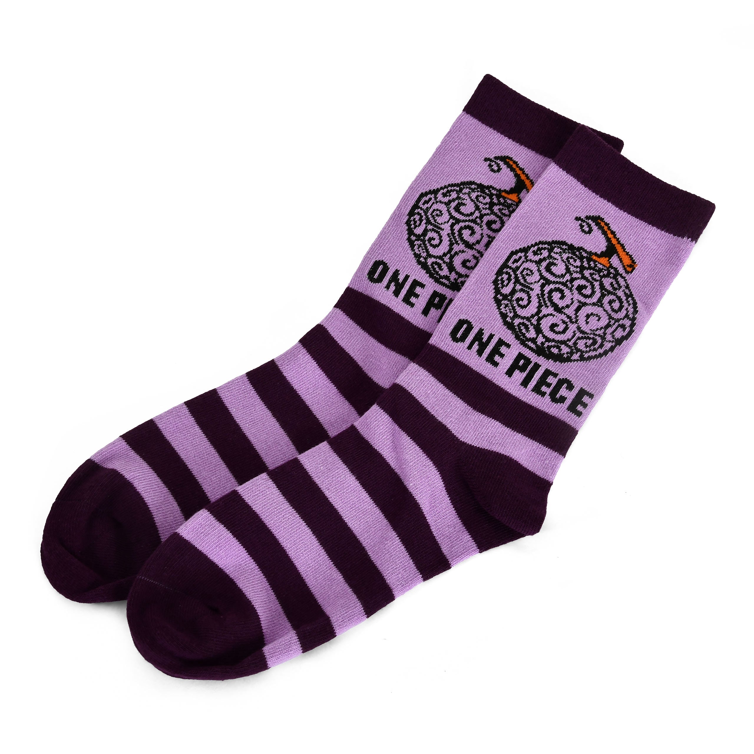 Produktbild One Piece - Teufelsfrucht Socken