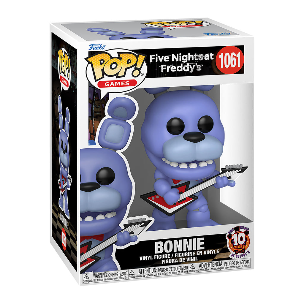 Produktbild Five Nights at Freddys - Bonnie Funko Pop Figur 10th Anniversary