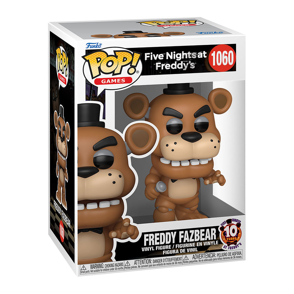 Produktbild Five Nights at Freddys - Freddy Funko Pop Figur 10th Anniversary