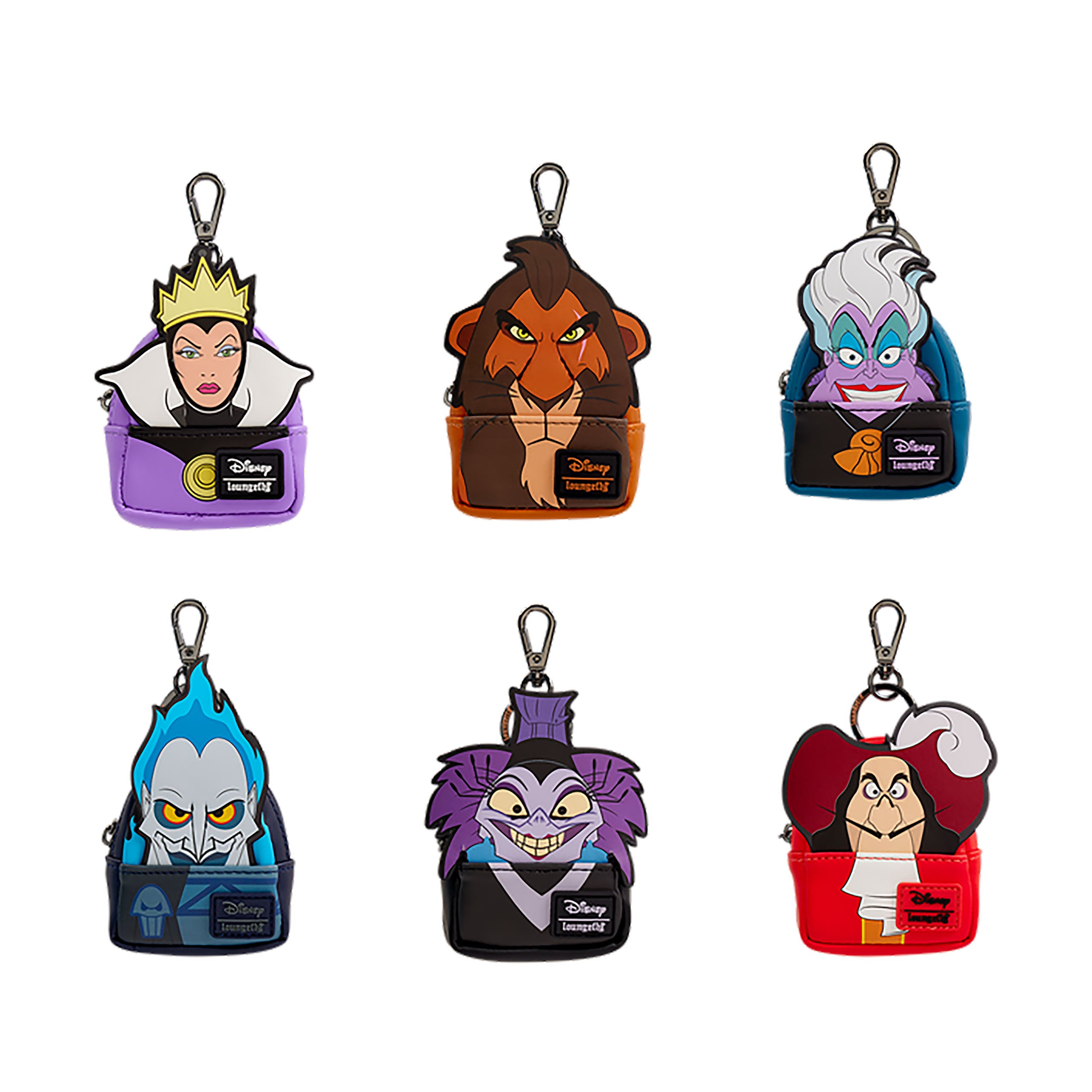 Produktbild Villains - Mystery Mini Rucksack Funko Anhänger