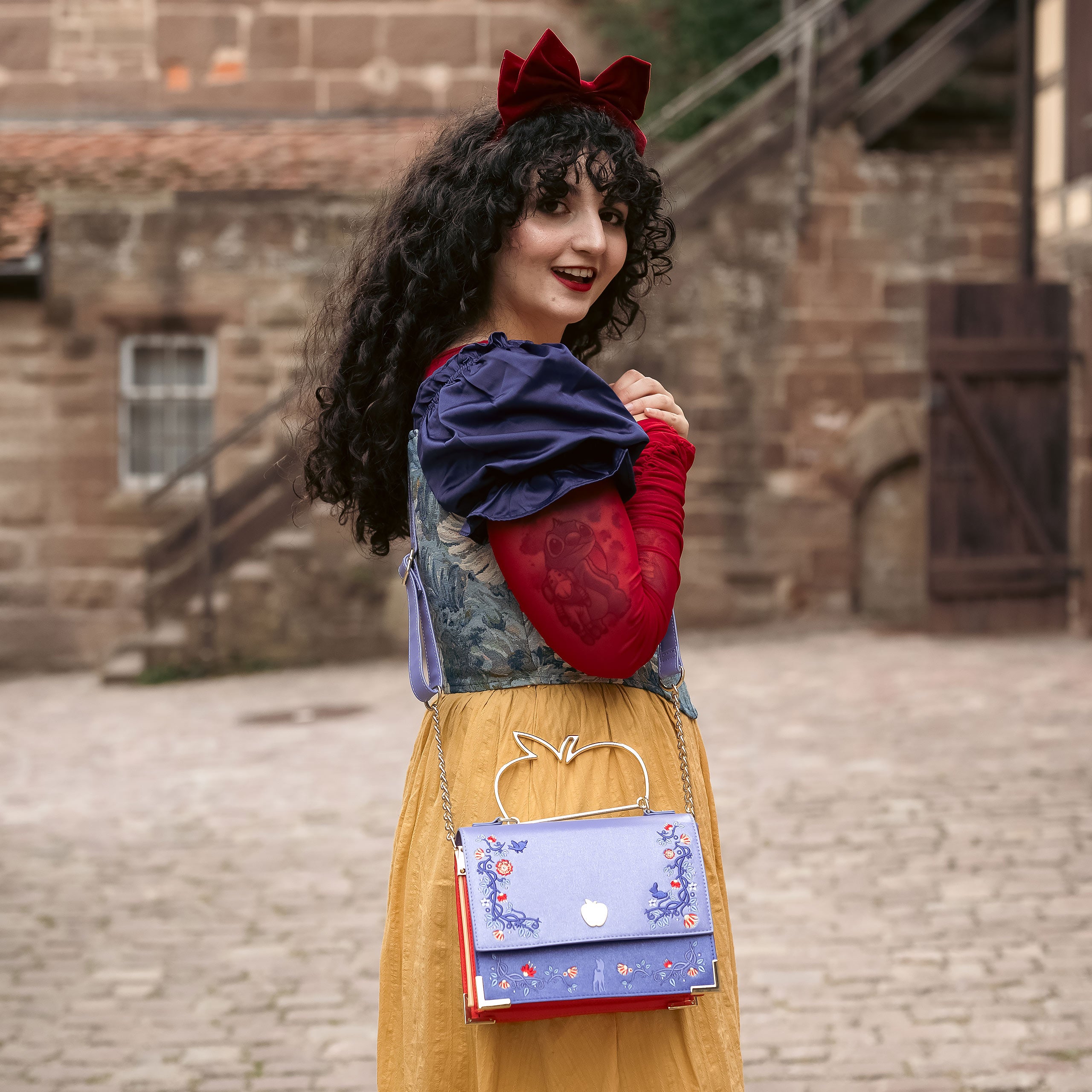 Produktbild Schneewittchen - Snow White Crossbody Tasche