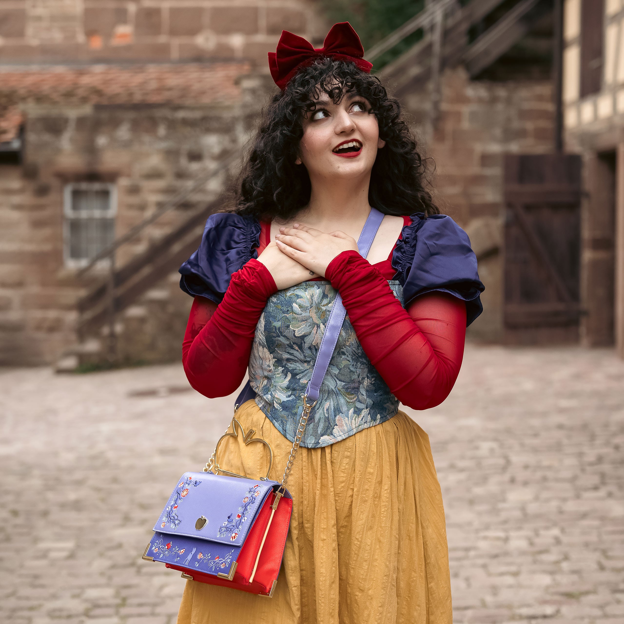 Produktbild Schneewittchen - Snow White Crossbody Tasche