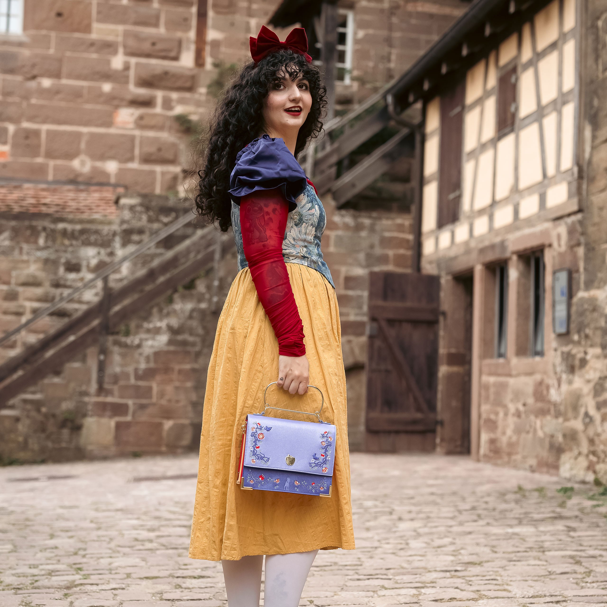Produktbild Schneewittchen - Snow White Crossbody Tasche