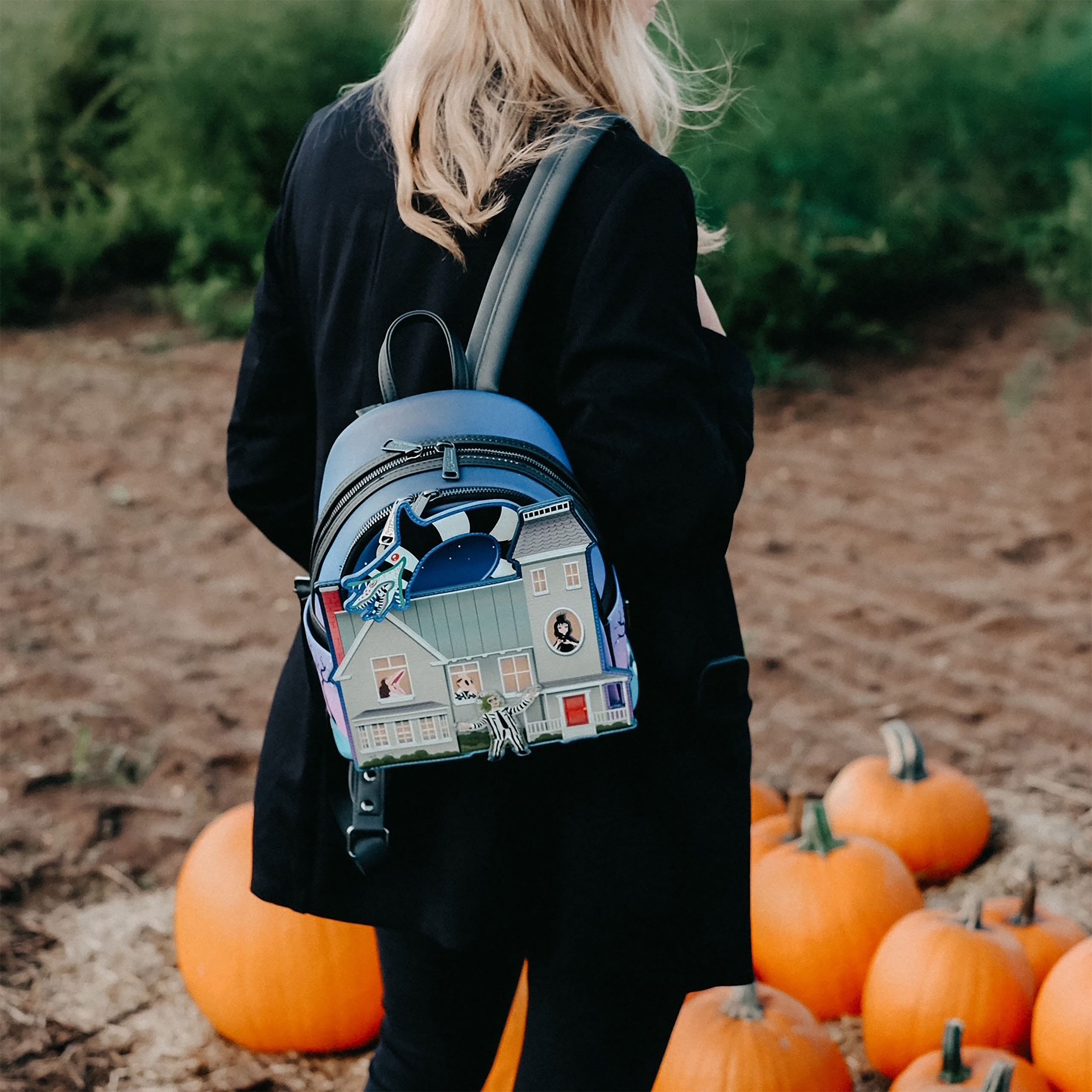 Produktbild Beetlejuice - Movie Mini Rucksack