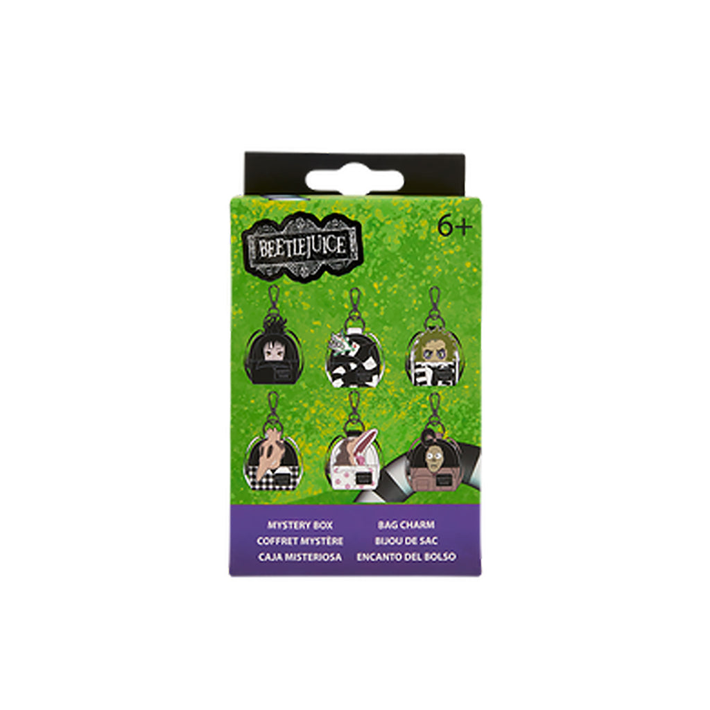 Produktbild Beetlejuice - Mystery Mini Rucksack Funko Anhänger