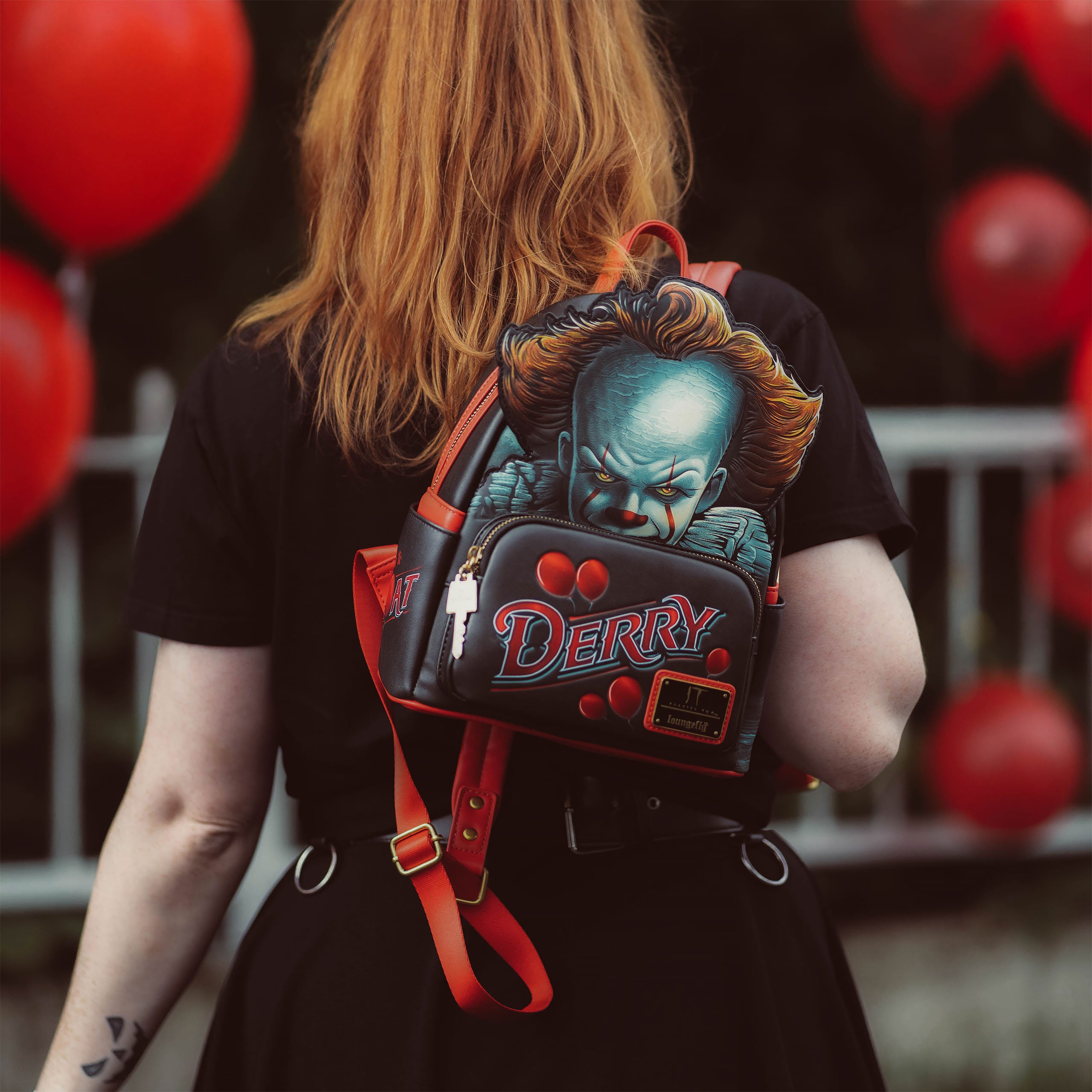 Product image Pennywise Mini Backpack - Stephen King's IT