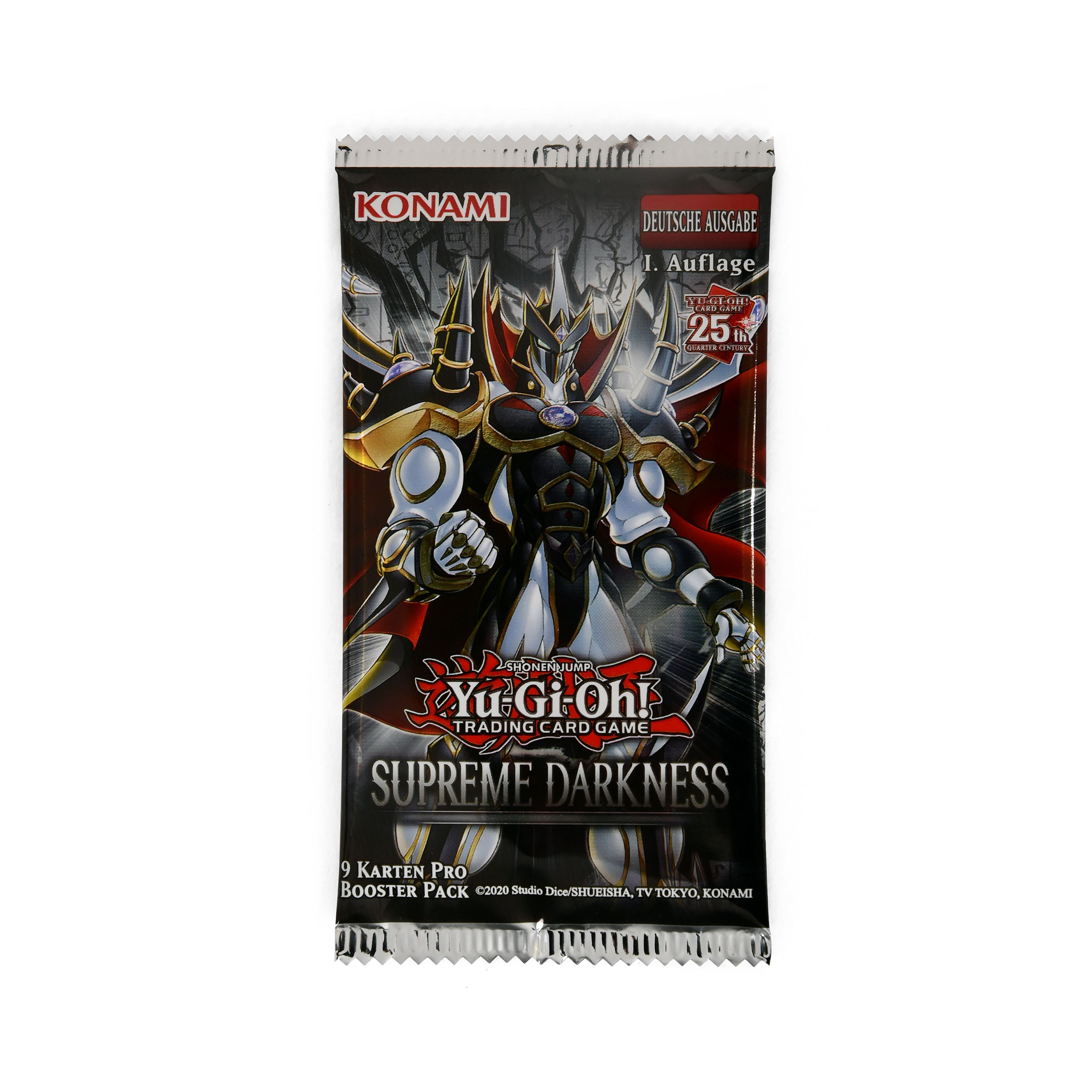 Produktbild Yu-Gi-Oh! - Supreme Darkness Sammelkarten Booster deutsche Version