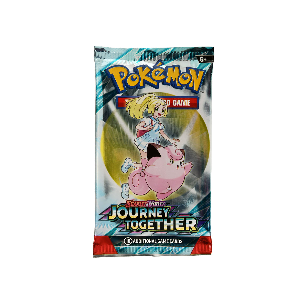 Produktbild Pokemon - Scarlet & Violet Journey Together Booster