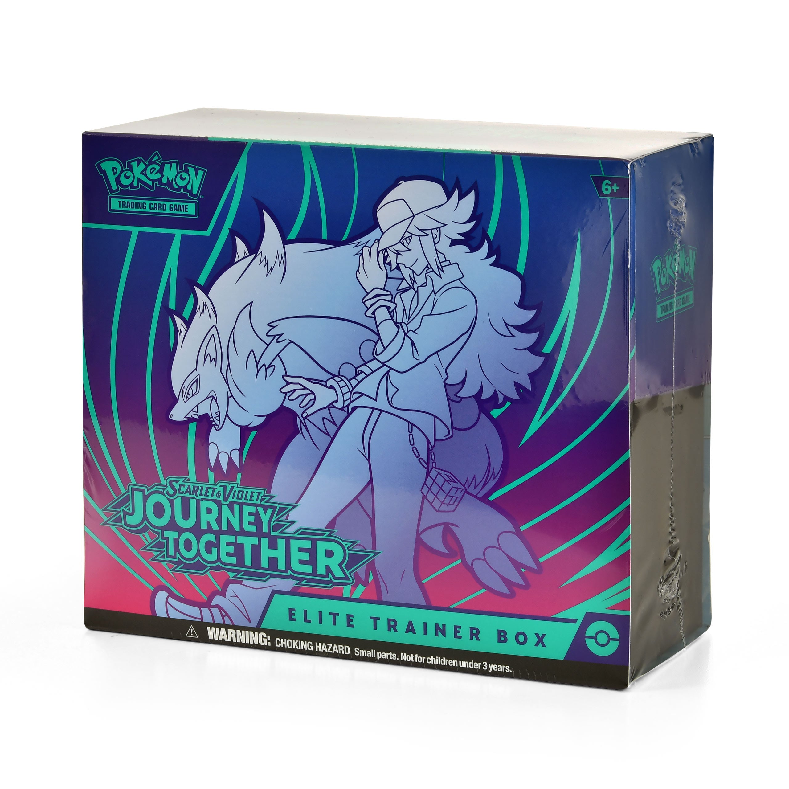 Produktbild Pokemon - Scarlet & Violet Journey Together Elite Trainer-Box