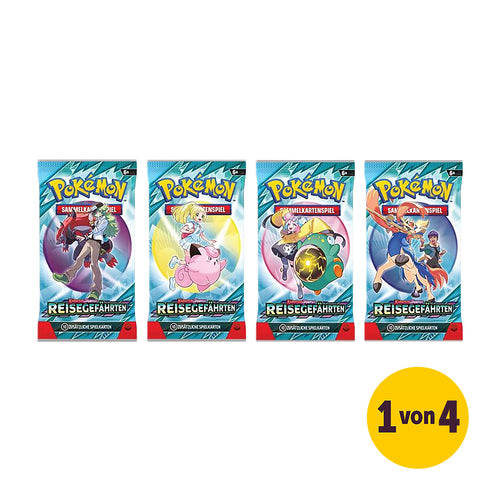 Product image Pokemon - Scarlet & Violet Paldean Partners Booster Pack