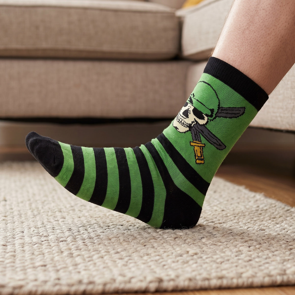 Produktbild One Piece - Zoro Skull Socken