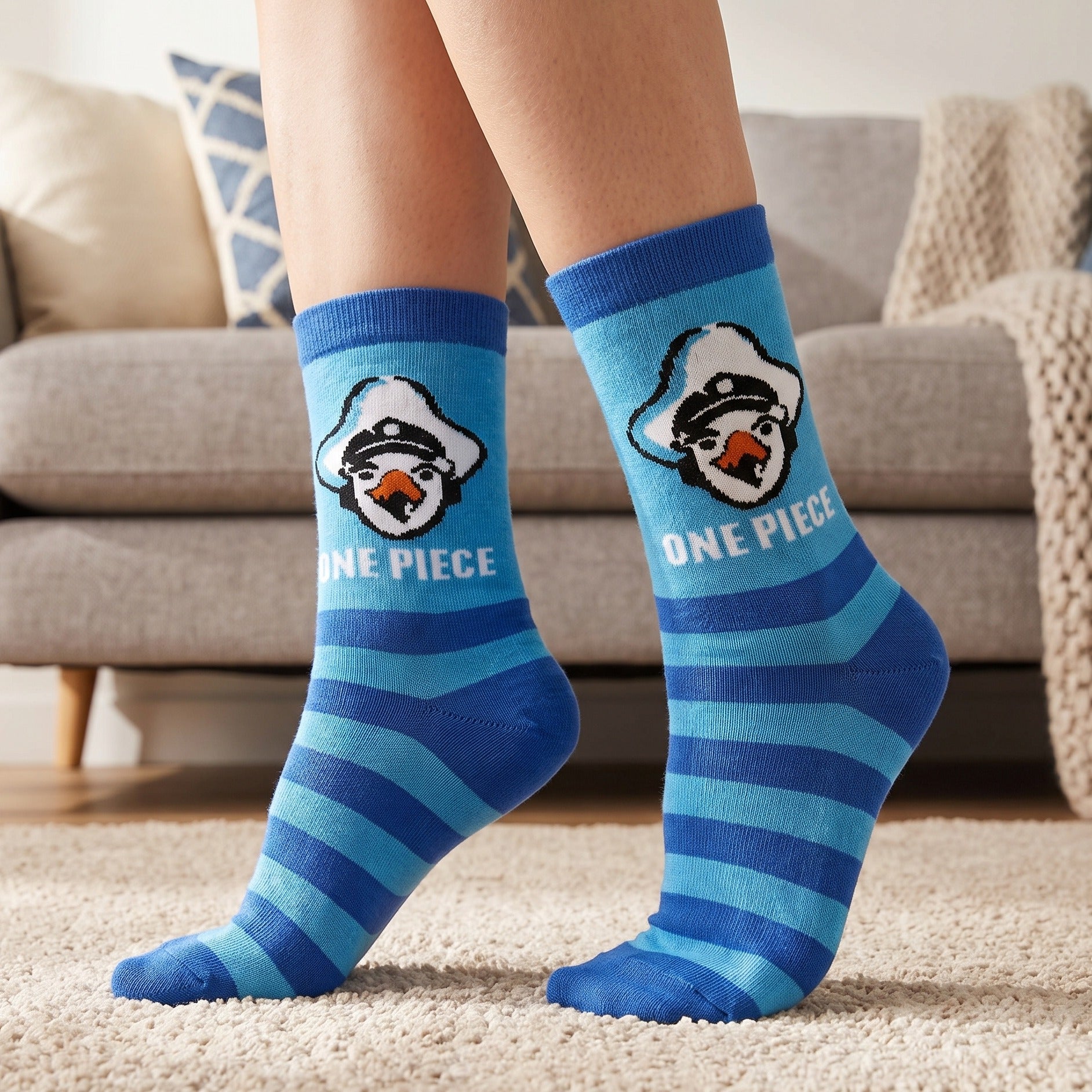 Produktbild One Piece - Matrose Socken
