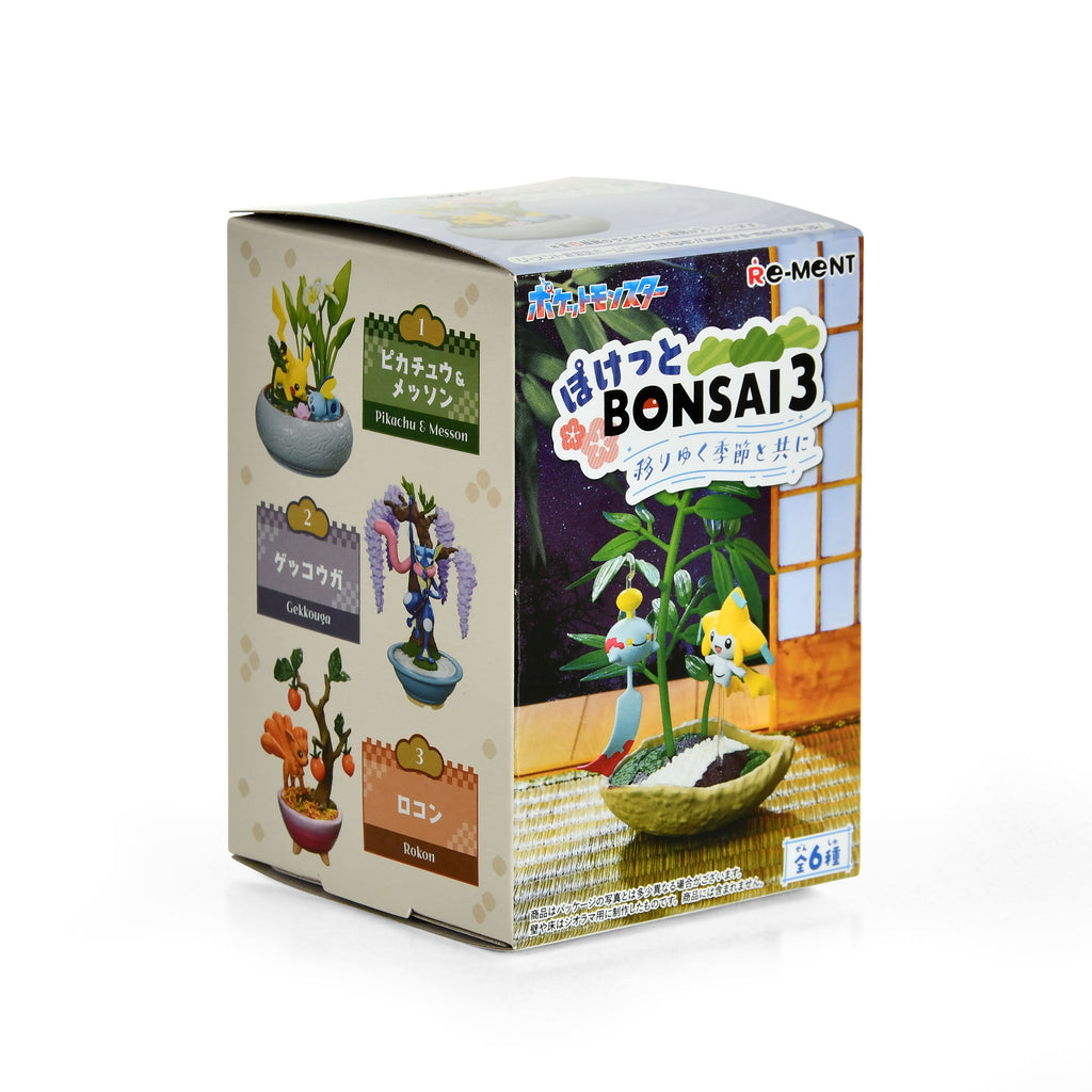 Produktbild Pokemon - Pocket Bonsai Mystery Figur Vol.3