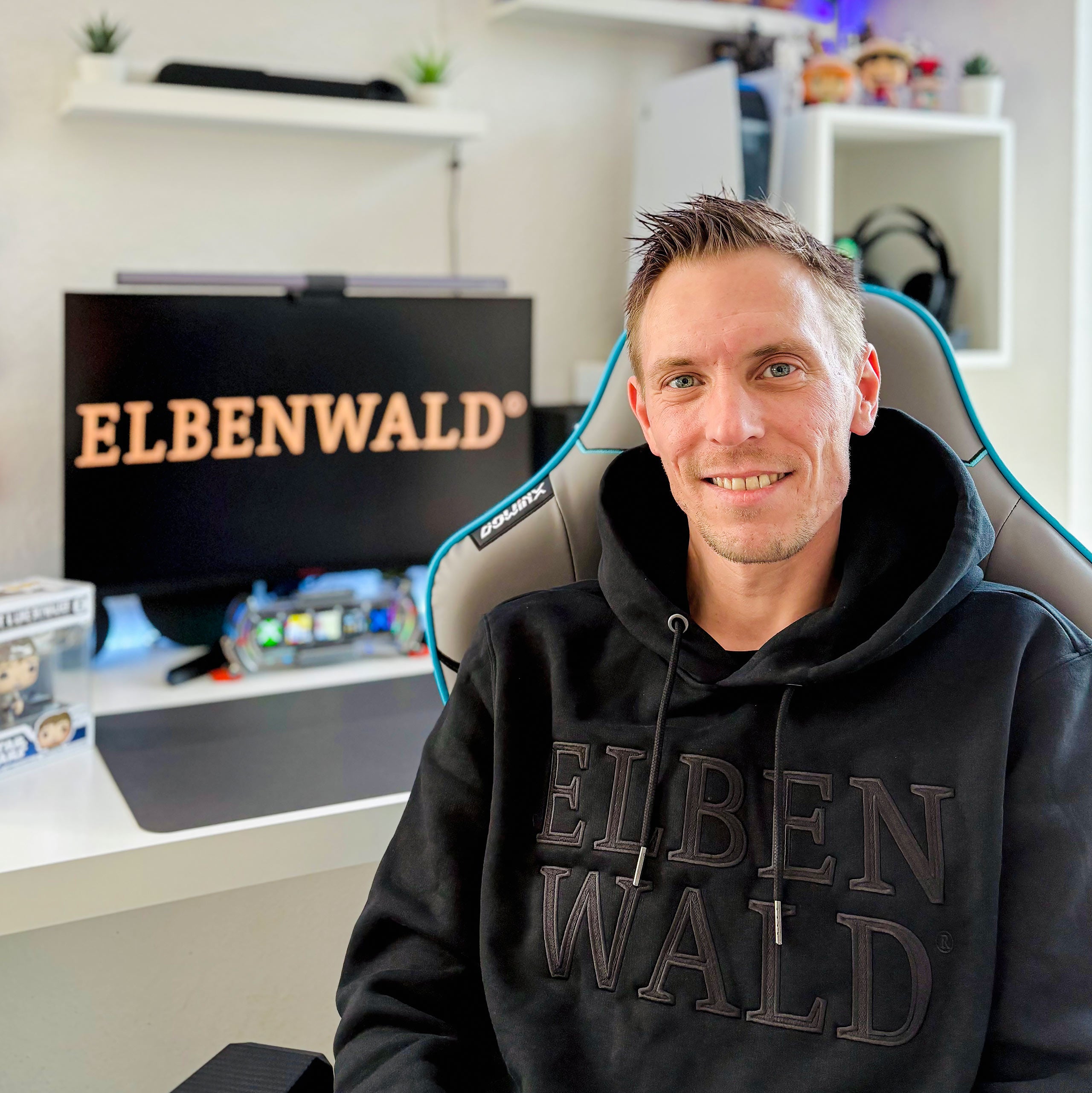 Produktbild Elbenwald 25 Jahre Hoodie