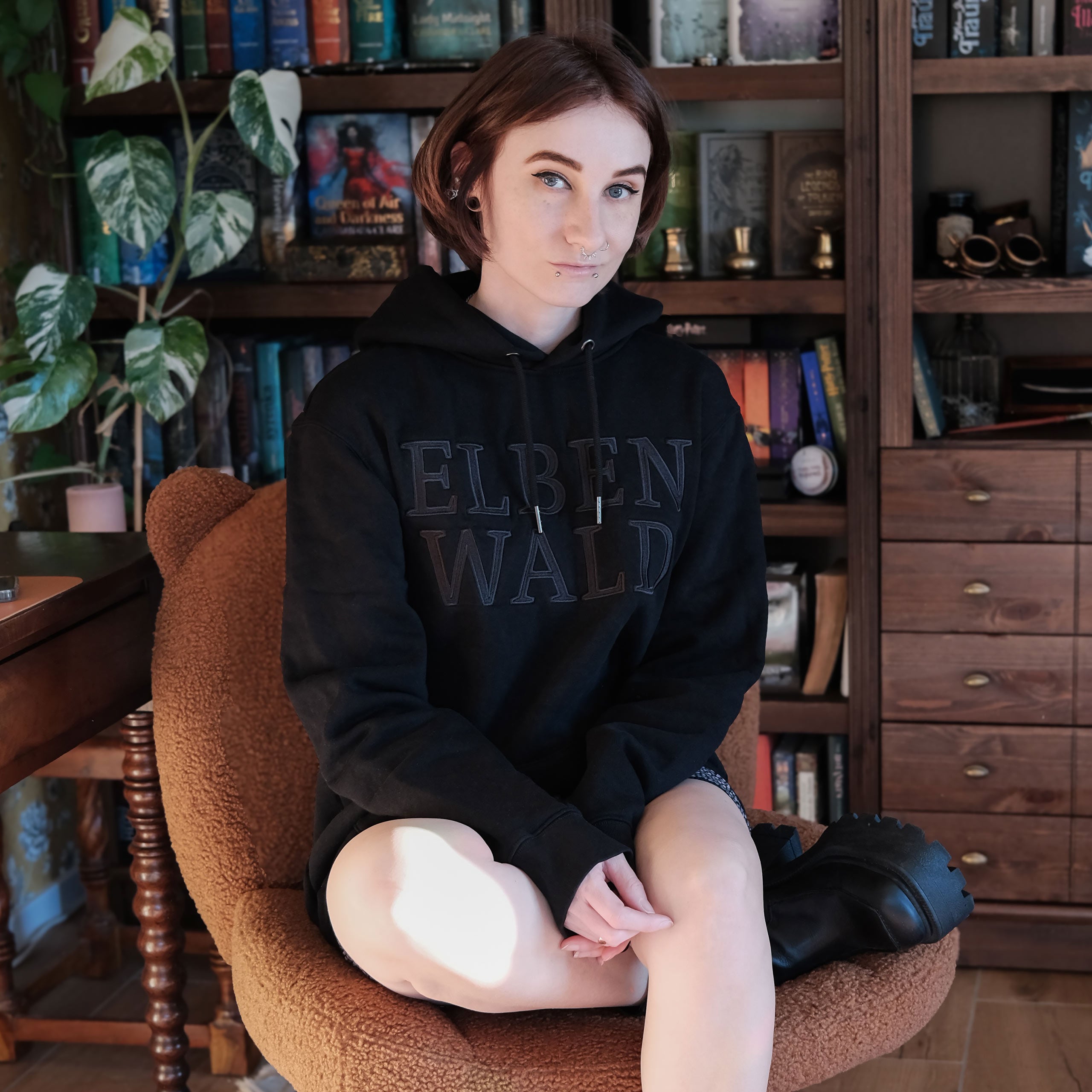Produktbild Elbenwald 25 Jahre Hoodie