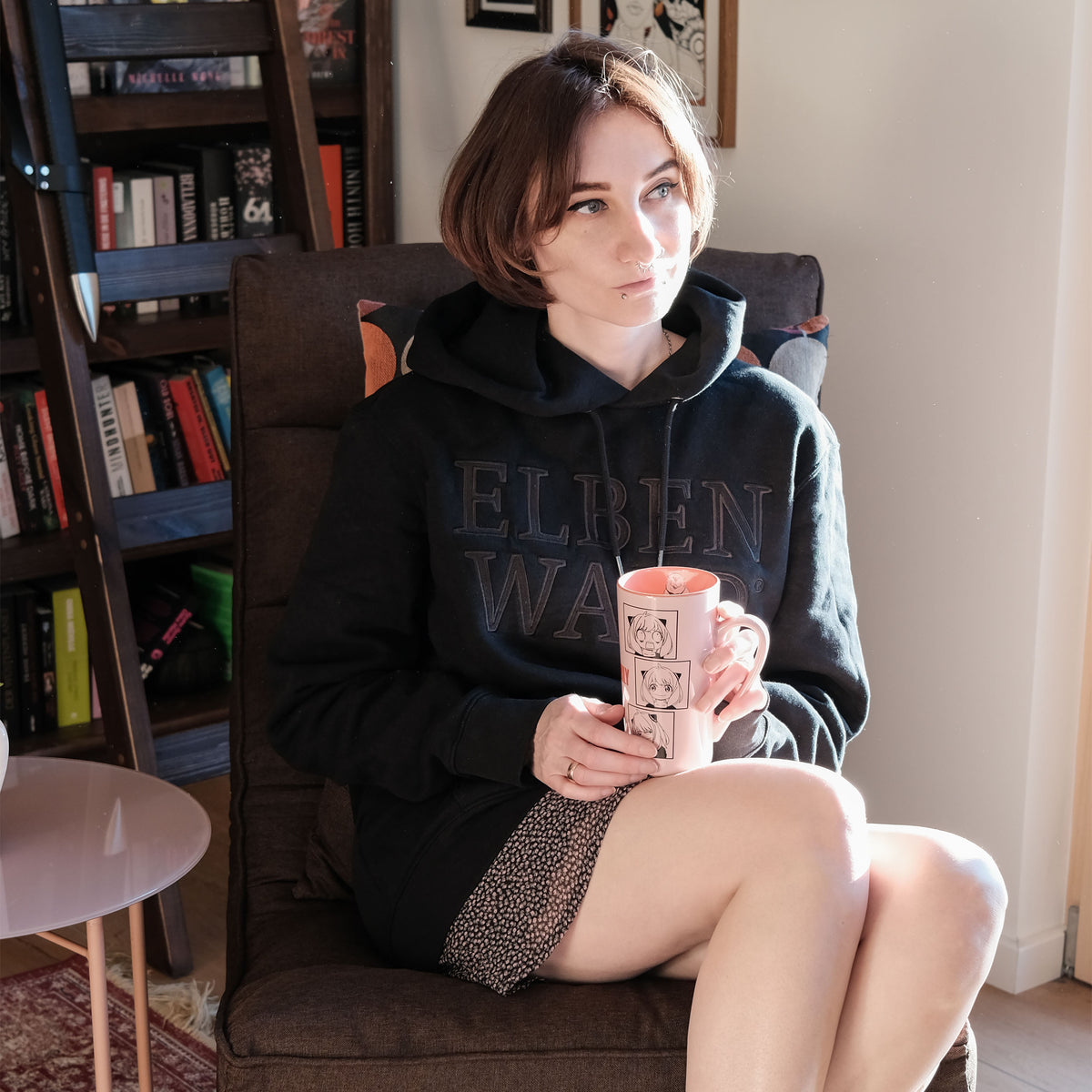 Produktbild Elbenwald 25 Jahre Hoodie