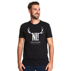 Produktbild Ni! T-Shirt für Monty Python Fans schwarz