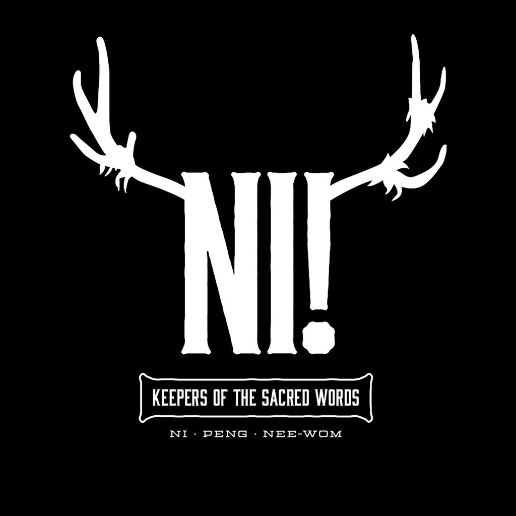Produktbild Ni! T-Shirt für Monty Python Fans schwarz