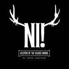 Produktbild Ni! T-Shirt für Monty Python Fans schwarz